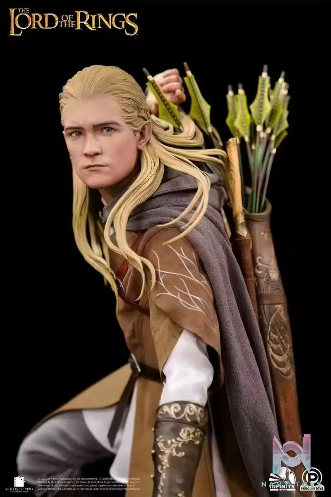 Infinity Studio – Legolas 1/2 Scale Full Body Statue The Lord of the Rings (Licensed)