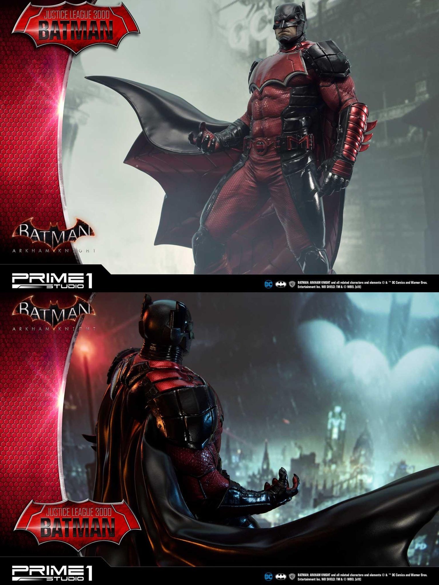 Justice League 3000 Batman - Batman: Arkham Knight - Prime 1 Studio (CMDC - 05EX) resin statue Prime 1 Studio anime figure
