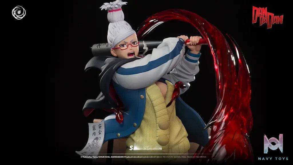 Tsume Studio – Ikigai Dandadan Seiko Ayase 1/6 Statue (Licensed)