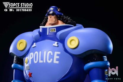 50PCS Studio – One Piece Police Bartholemew Kuma