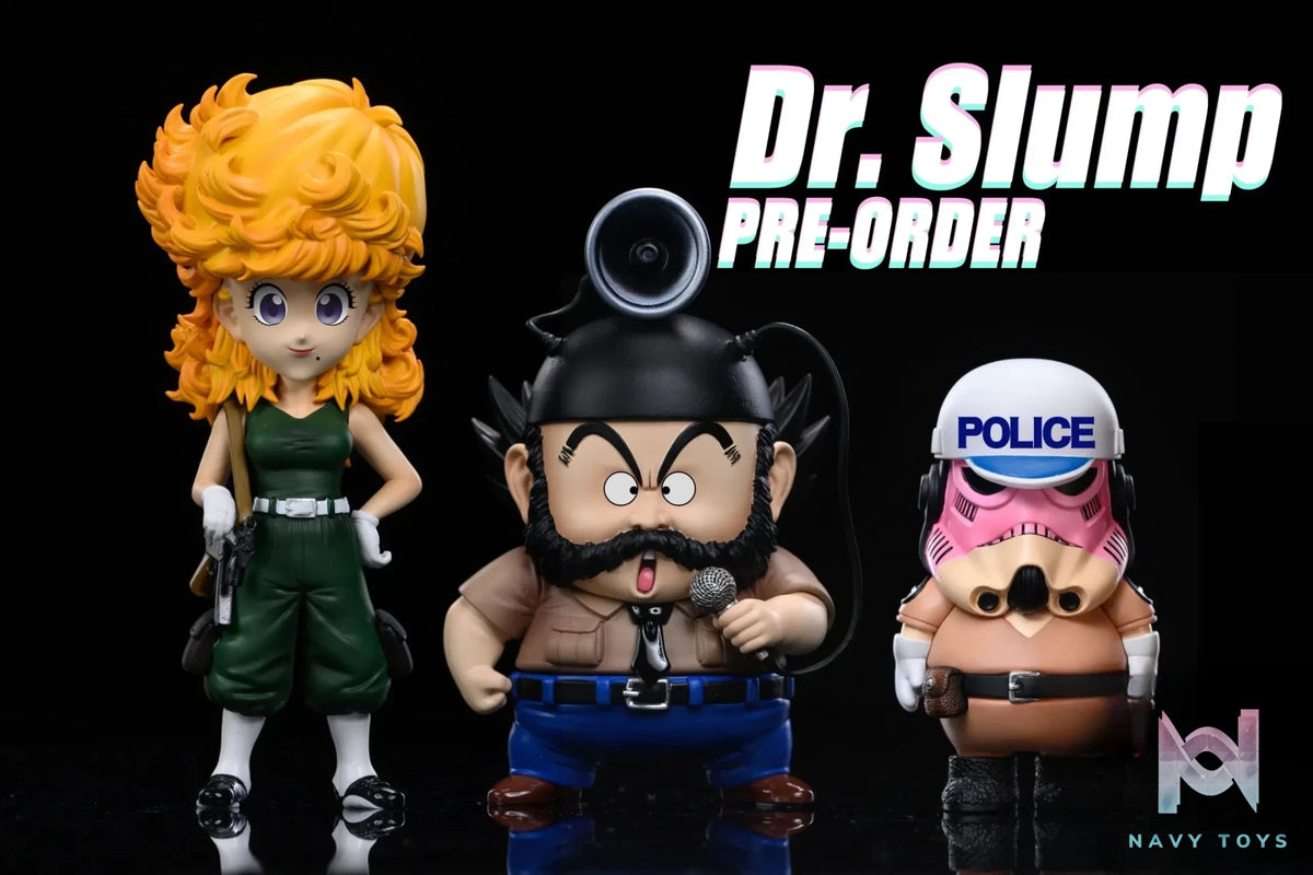 LeaGue Studio – Dr. Slump Penguin Village Series Policewoman