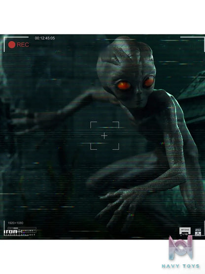Iron Studios – ET Varginha Statue I Want to Believe Art Scale IWTBEL122425-10 (Licensed)