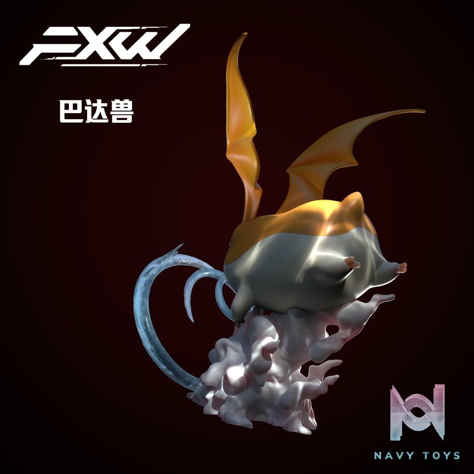 FXW Studio – Digimon Patamon & Tokomon