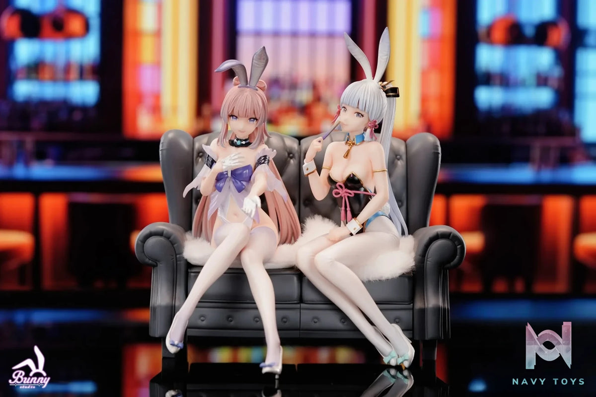 Bunny Studio – Genshin Impact Bunny Girl #2 Furina & Kamisato Ayaka & Sangonomiya Kokomi & Hu Tao