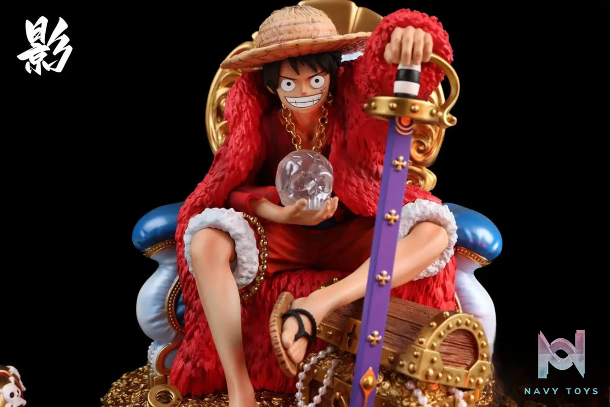 YING Studio – One Piece Throne Luffy