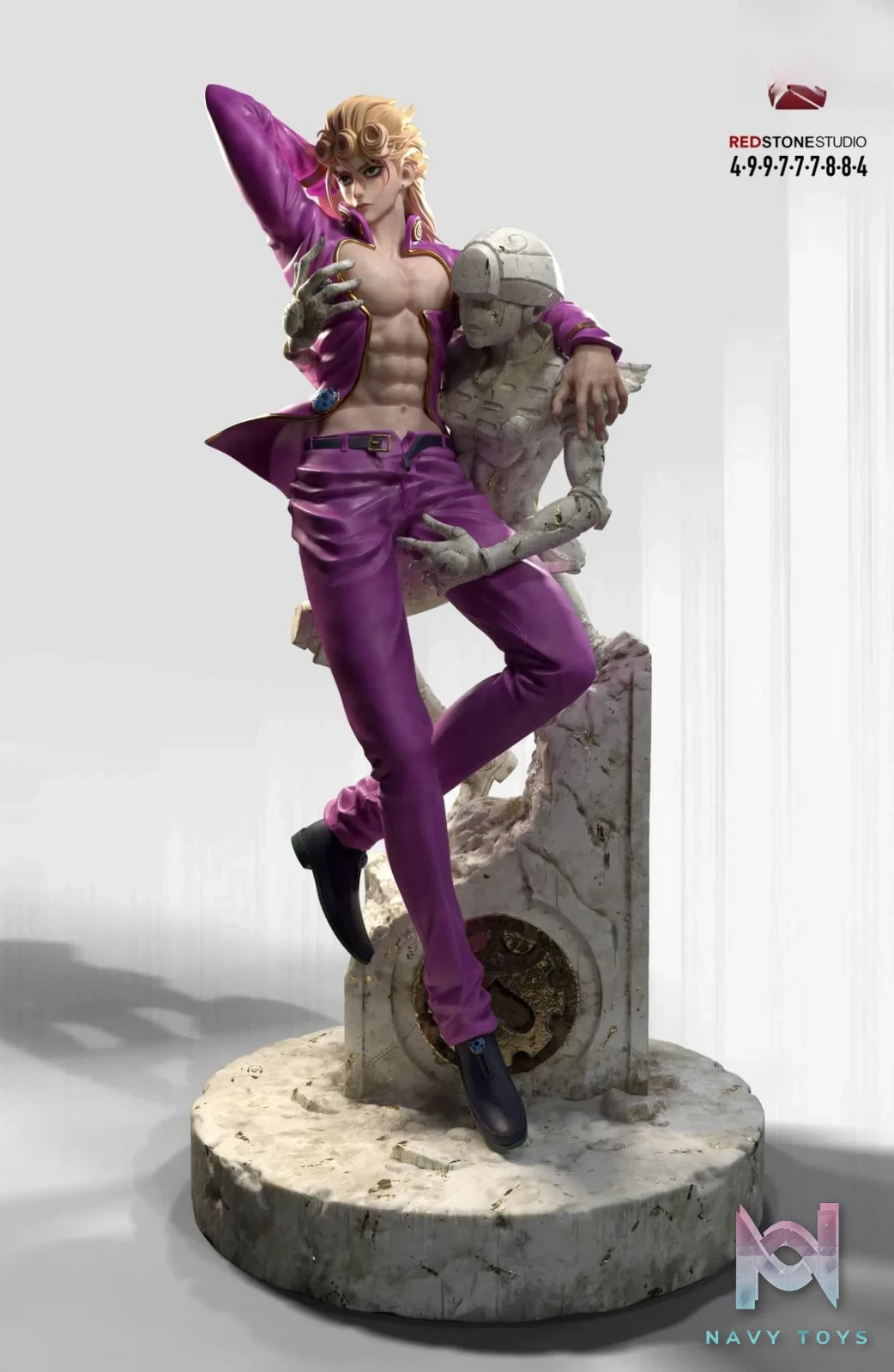 RED stone Studio – JoJo’s Bizarre Adventure – Giorno Giovanna