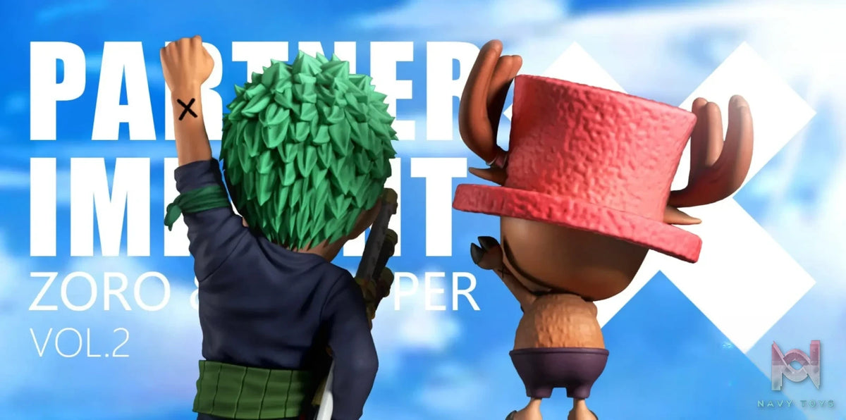 7 Stars Studio – One Piece Roronoa Zoro and Chopper