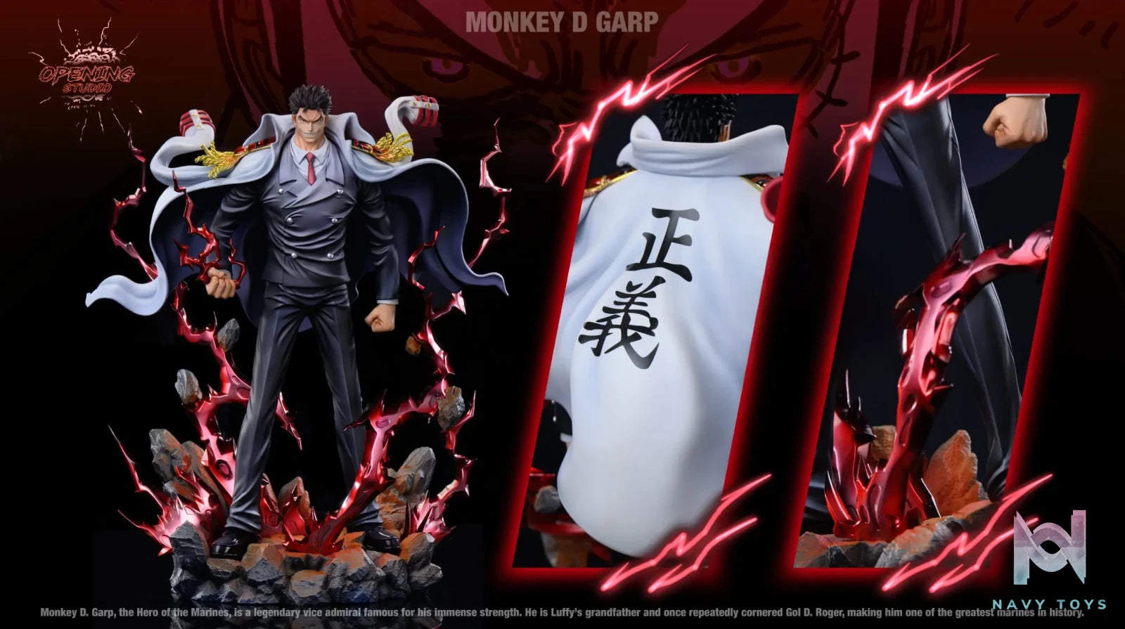 Opening Studio – Young Garp One Piece