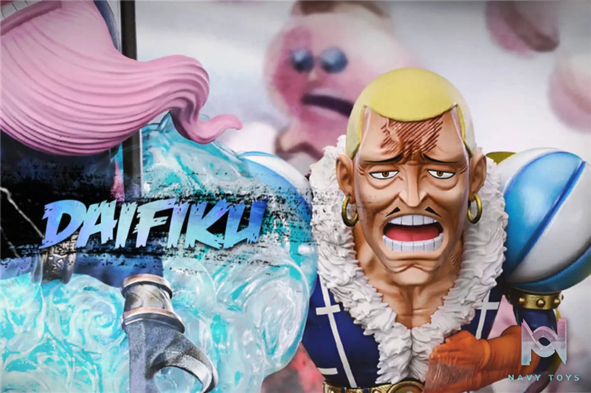 G5 Studio – One Piece Big Mom Pirates Charlotte Family