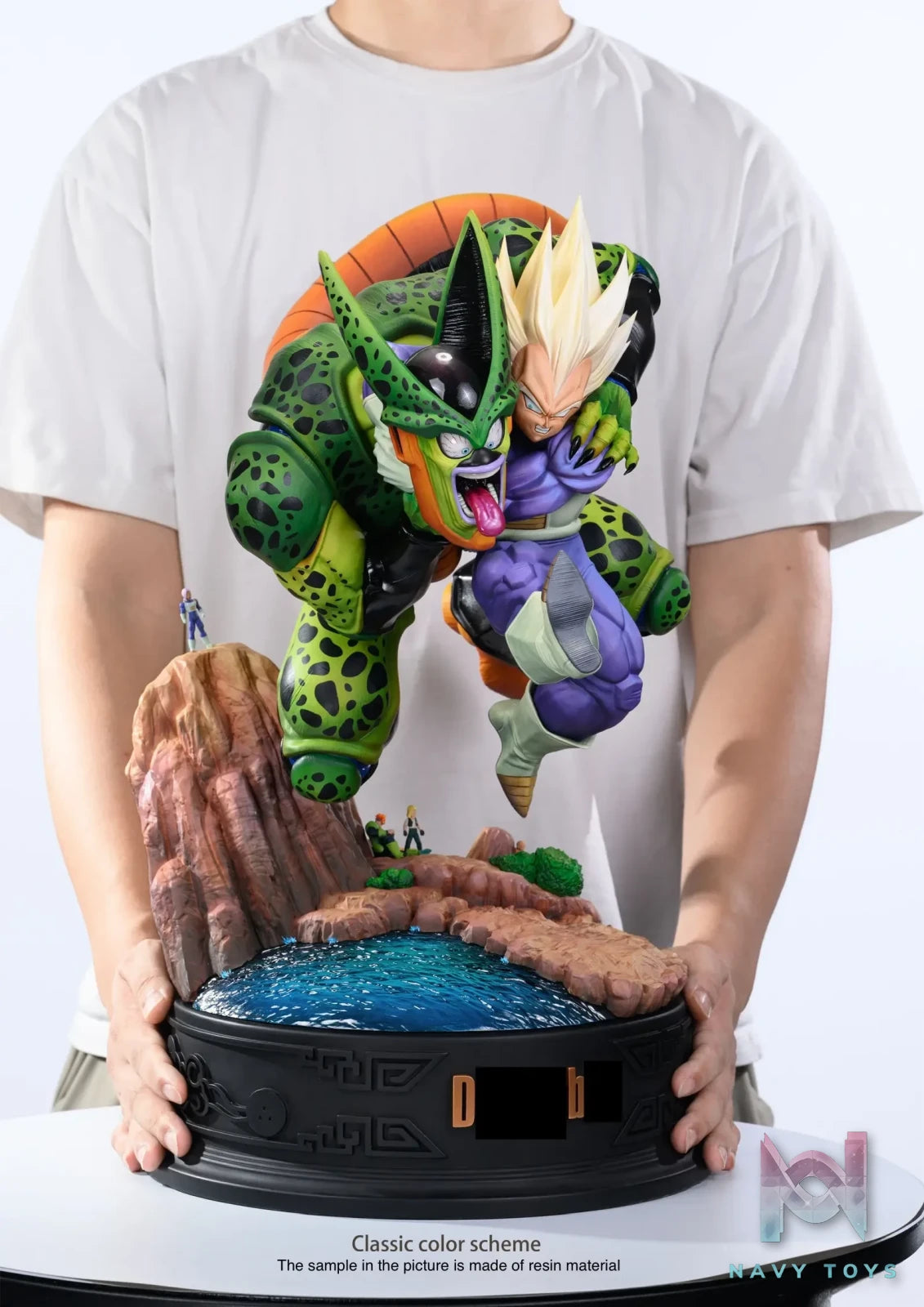 YAMCHA Studio – Dragon Ball Vegeta & Cell