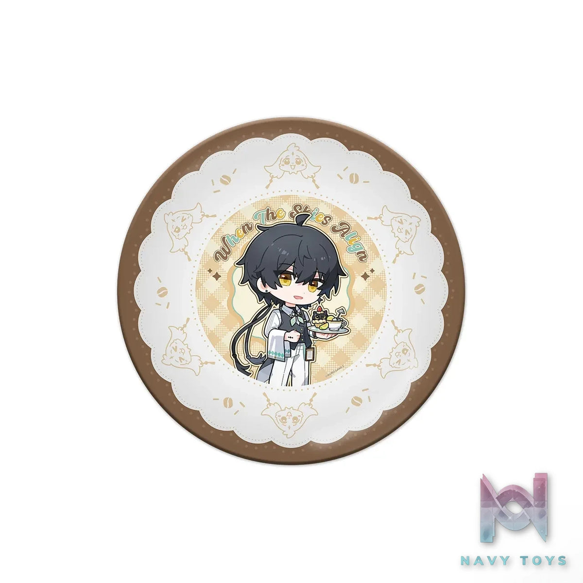 KURO GAMES – Wuthering Waves – Sunny Rendezvous Themed Rover Plate (Licensed)