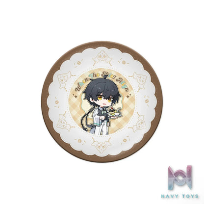 KURO GAMES – Wuthering Waves – Sunny Rendezvous Themed Rover Plate (Licensed)