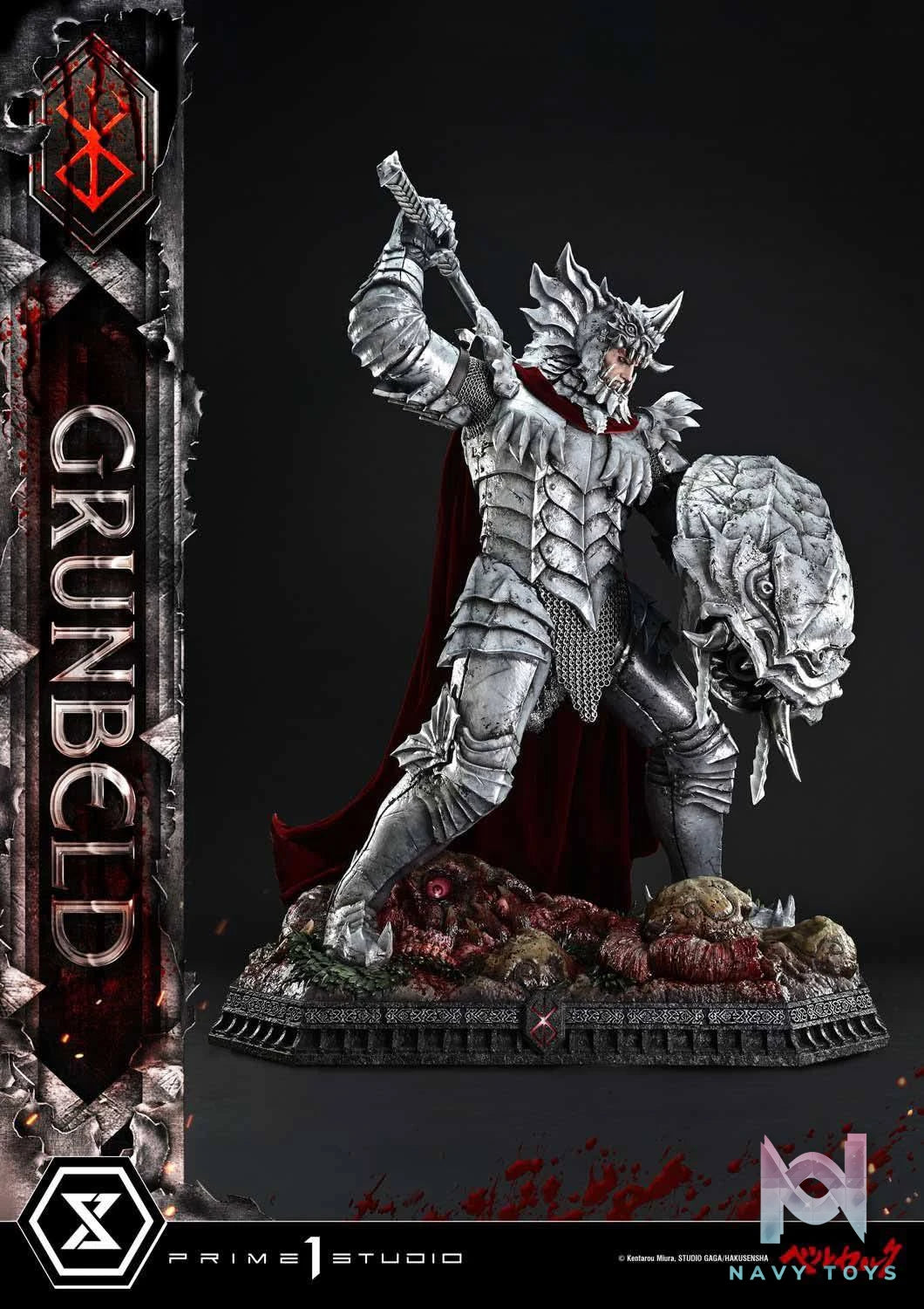 Grunbeld resin statue Prime 1 Studio anime figure