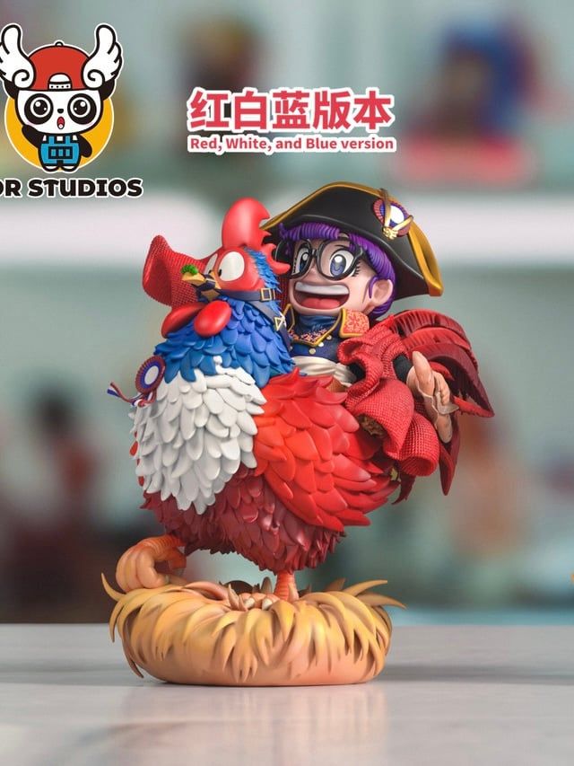 Arale cos Napoleon - Dr.Slump - ZOR Studio resin statue ZOR Studio anime figure