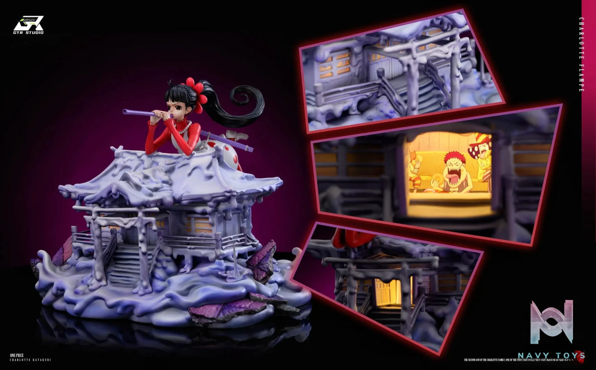GTR Studio – One Piece Charlotte Brulee & Charlotte Flampe