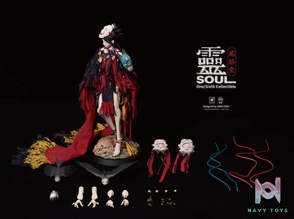 Beautiful Chemistry – 21 Series 1/6th Scale Action Figure Puppet Master – Soul BC202512 (Licensed)