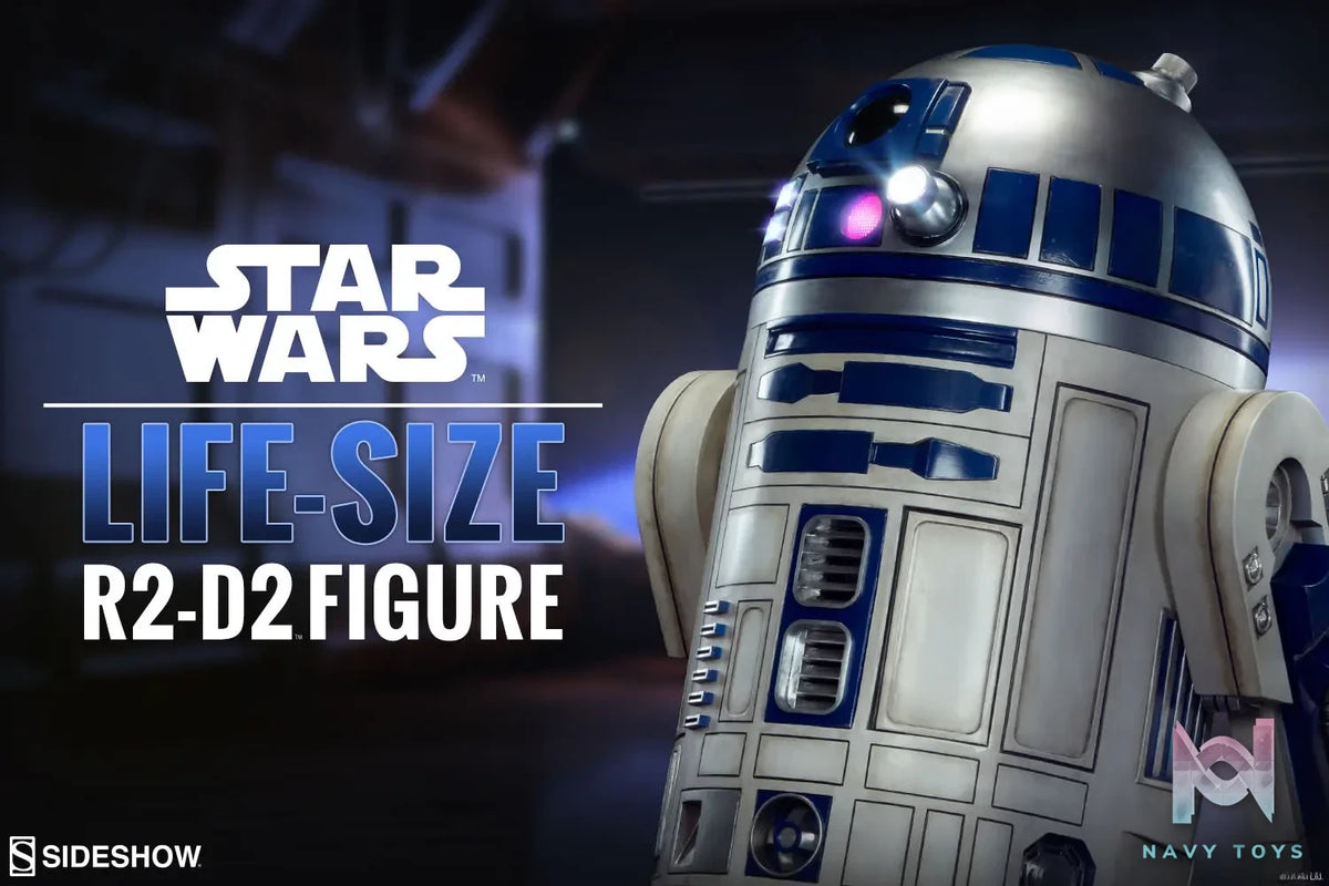 Sideshow Collectibles – Star Wars R2-D2 400277 (Licensed)