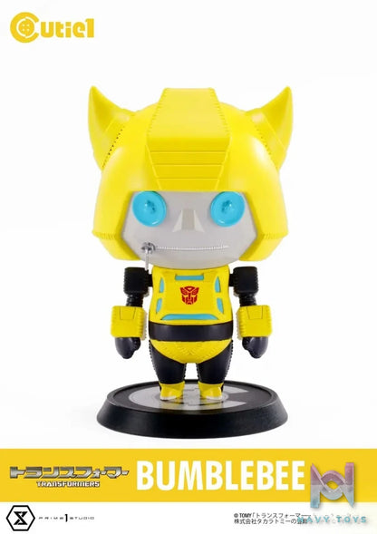 Prime 1 Studio – Cutie1 Transformers Optimus Prime X Megatron X Bumblebee (Licensed)