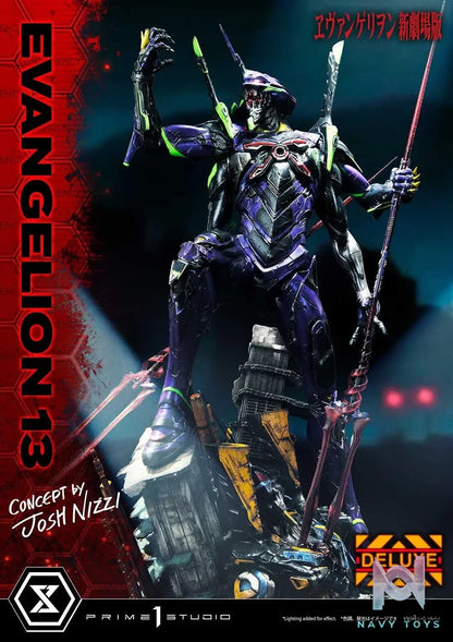 Prime 1 Studio – Ultimate Diorama Masterline Evangelion Unit 13 (Concept By Josh Nizzi) UDMEVA-05 UDMEVA-05DX(Licensed)