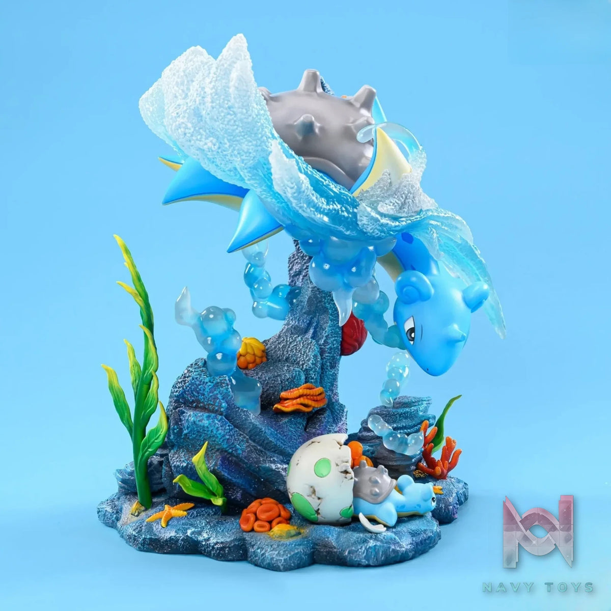 DM Studio – Pokémon Eco Family Series #2 – Lapras