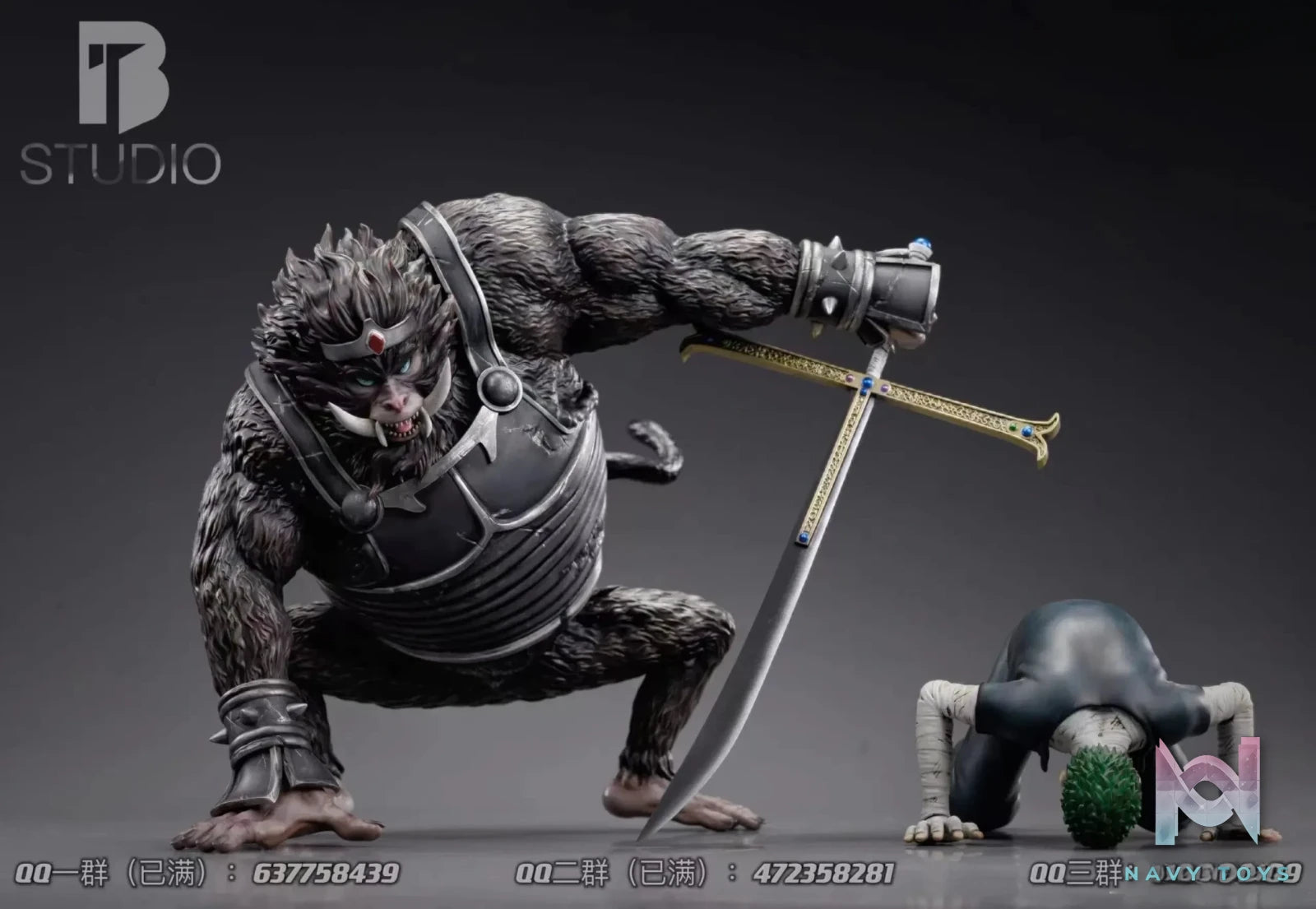 BT Studio – One Piece Oka Shichibukai #5 Seated Dracule Mihawk