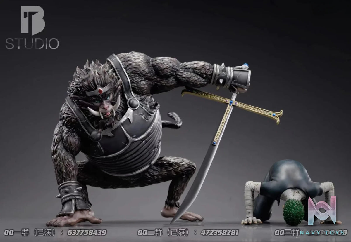 BT Studio – One Piece Oka Shichibukai #5 Seated Dracule Mihawk