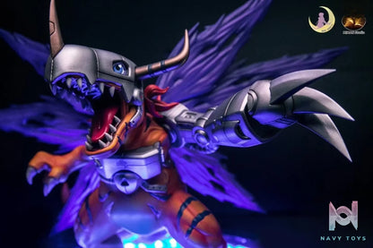 Mi Man Studio X Moon Goddess Studio – Digimon MetalGreymon