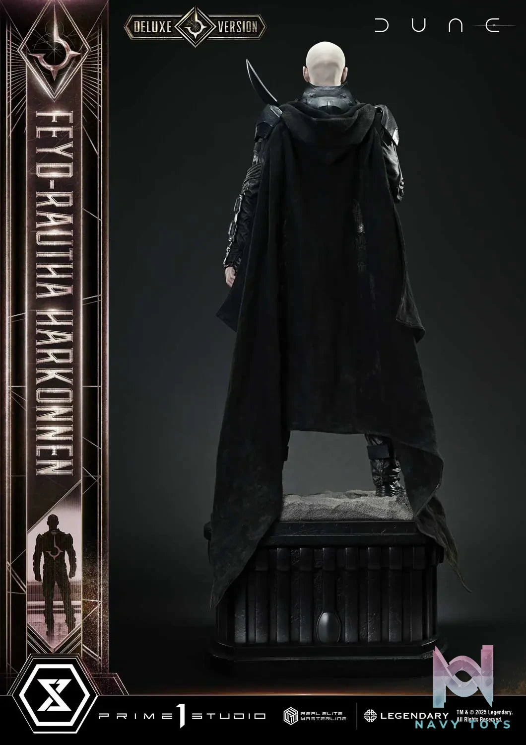 Prime 1 Studio – Dune: Part Two (Film) Feyd-Rautha Harkonnen REMDUNE2-02 REMDUNE2-02DX REMDUNE2-02DXS (Licensed)
