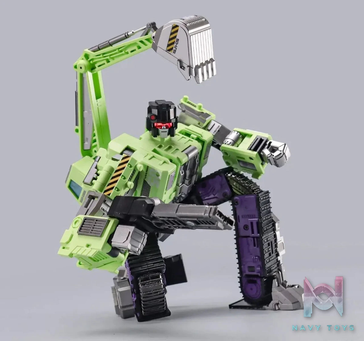 Ji Xie Ru Qin Studio – Original GLA05 & GLA06 Excavator + Bulldozer Set (Licensed)
