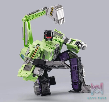 Ji Xie Ru Qin Studio – Original GLA05 & GLA06 Excavator + Bulldozer Set (Licensed)