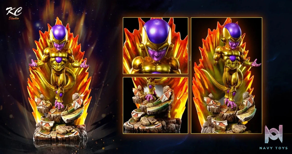 KC Studio – Golden Frieza