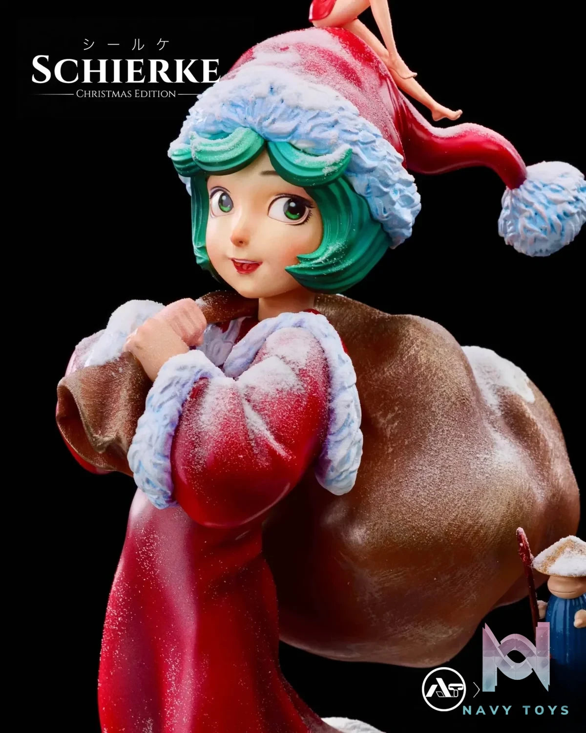 Schierke Christmas Gift - Berserk - BIHS Studio X AT Studio resin statue Navy Toys anime figure