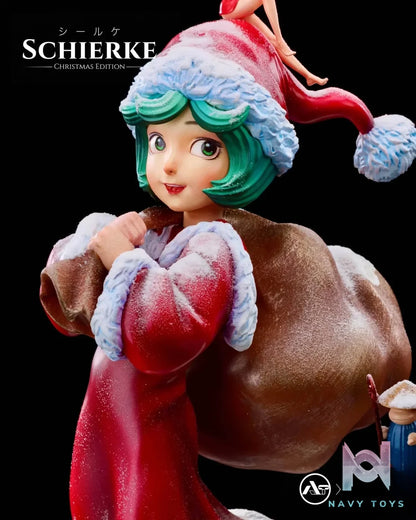 Schierke Christmas Gift - Berserk - BIHS Studio X AT Studio resin statue Navy Toys anime figure