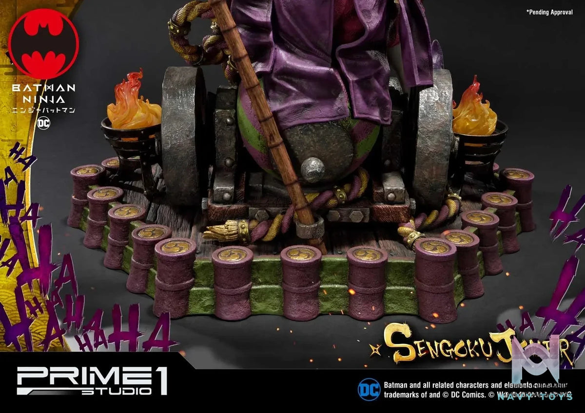Prime 1 Studio – Premium Masterline Batman Ninja Sengoku Joker PMDCNB-02 PMDCNB-02DX PMDCNB-02DXS(Licensed)