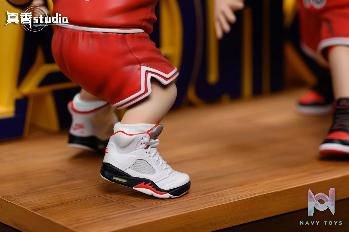 ZX Studio – Slam Dunk Q version series high fives