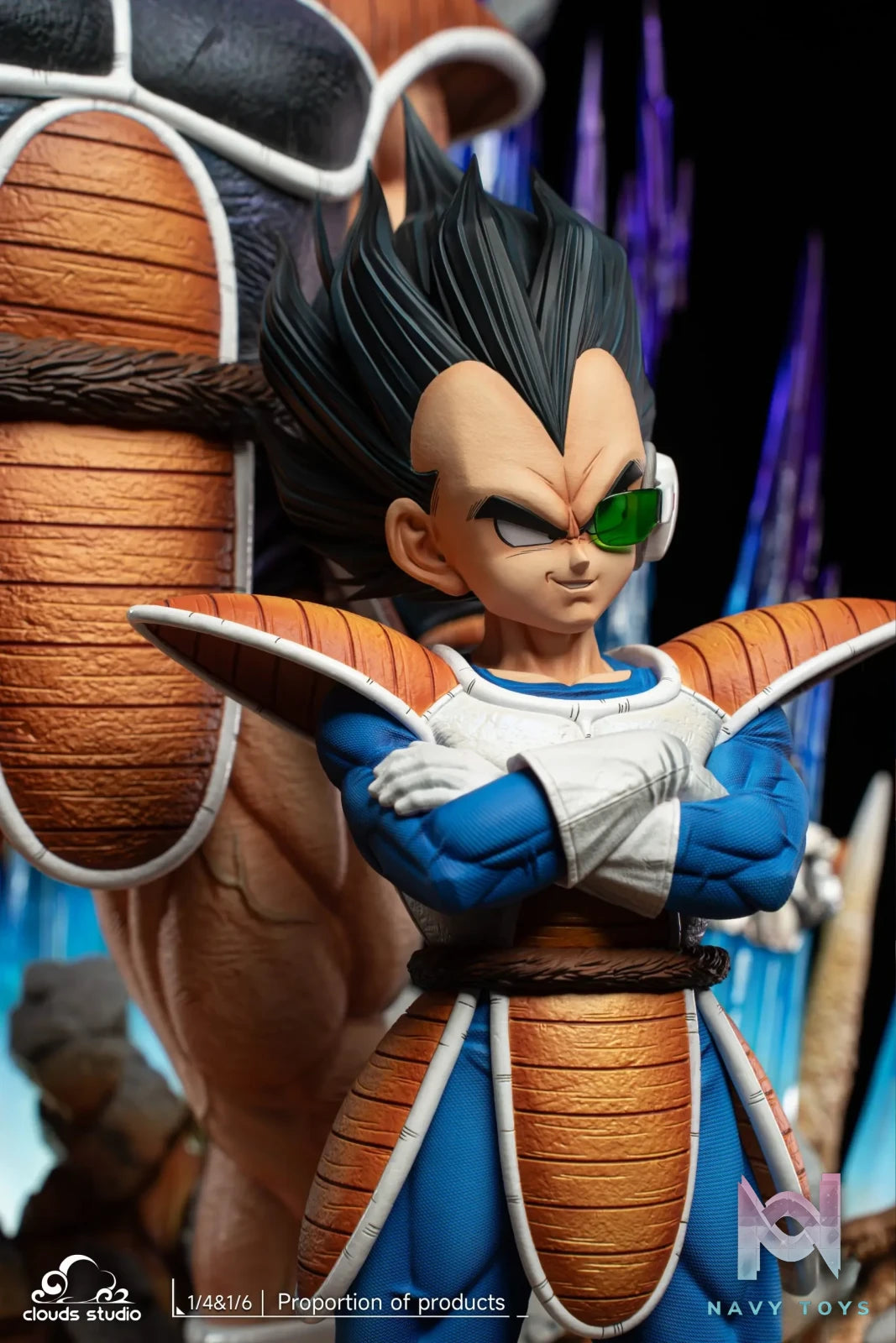 Clouds Studio – Dragon Ball Nappa & Vegeta