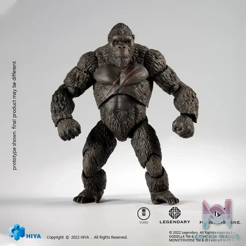 HIYA Studio – Exquisite Basic Series None Scale 6 Inch GODZILLA VS KONG Kong Action Figure EBG0062