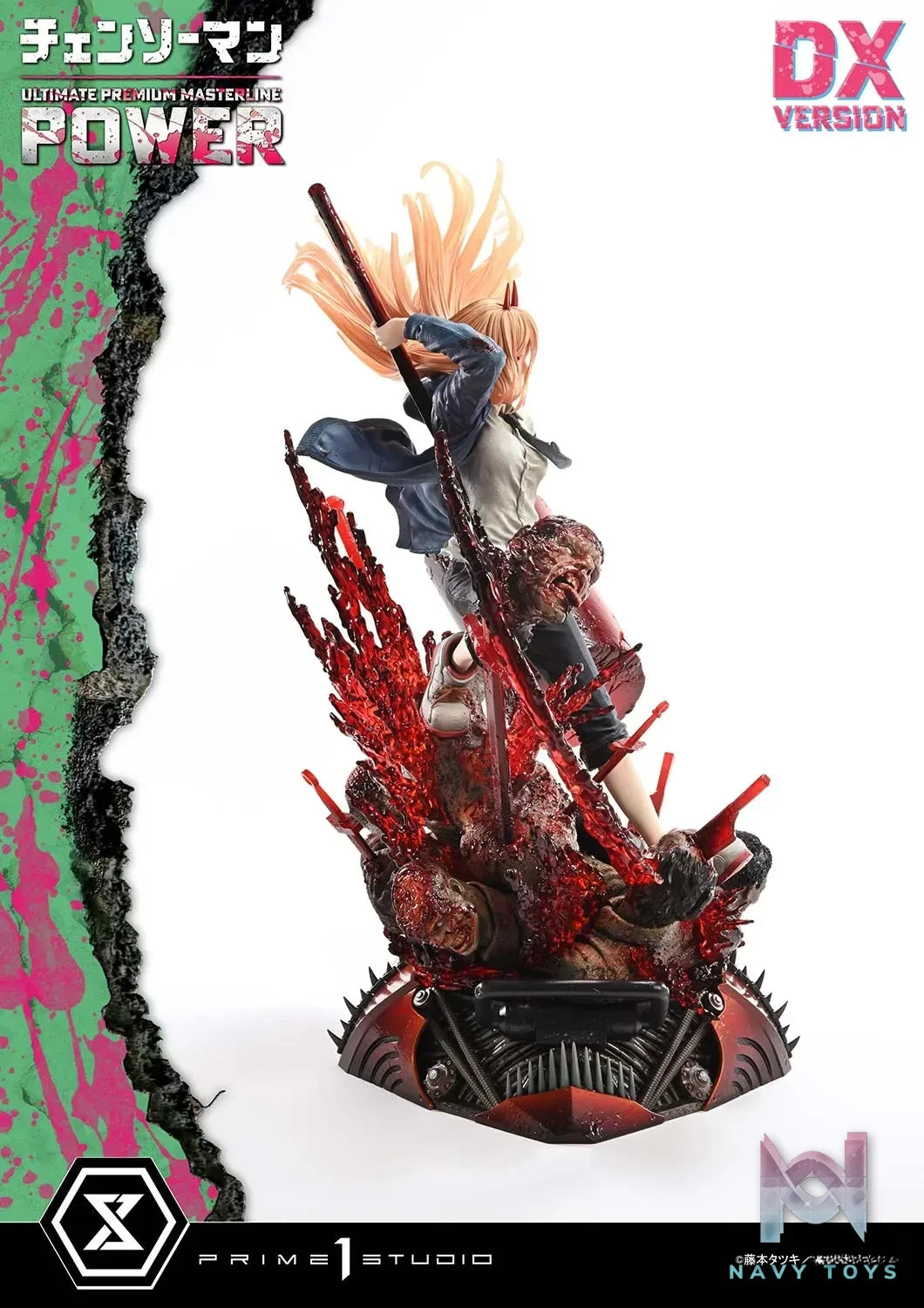 Prime 1 Studio – Ultimate Premium Masterline CHAINSAW MAN POWER UPMCSM-02 UPMCSM-02DX UPMCSM-02DXS (Licensed)