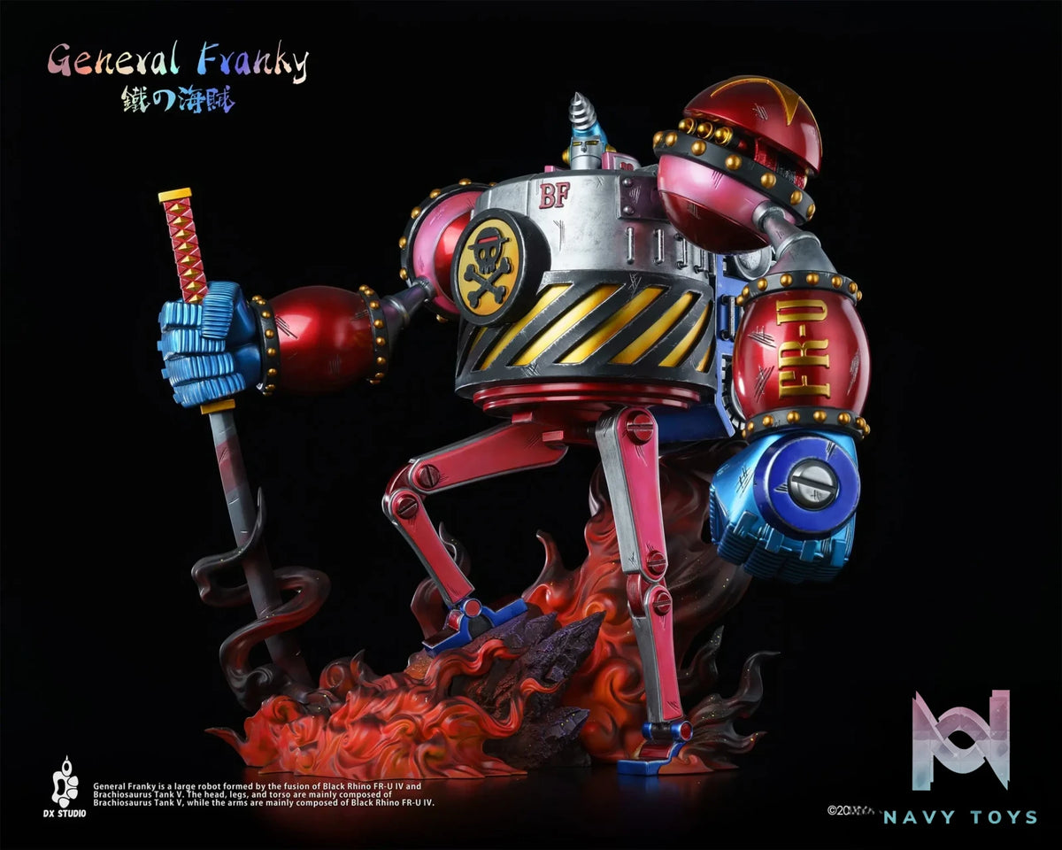 DX Studio – One Piece General Franky 2.0