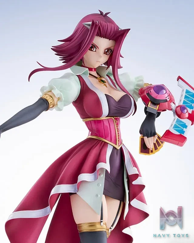 AMAKUNI – Yu-Gi-Oh! 5D’s Akiza Izinski 1/7 Complete Figure (Licensed)