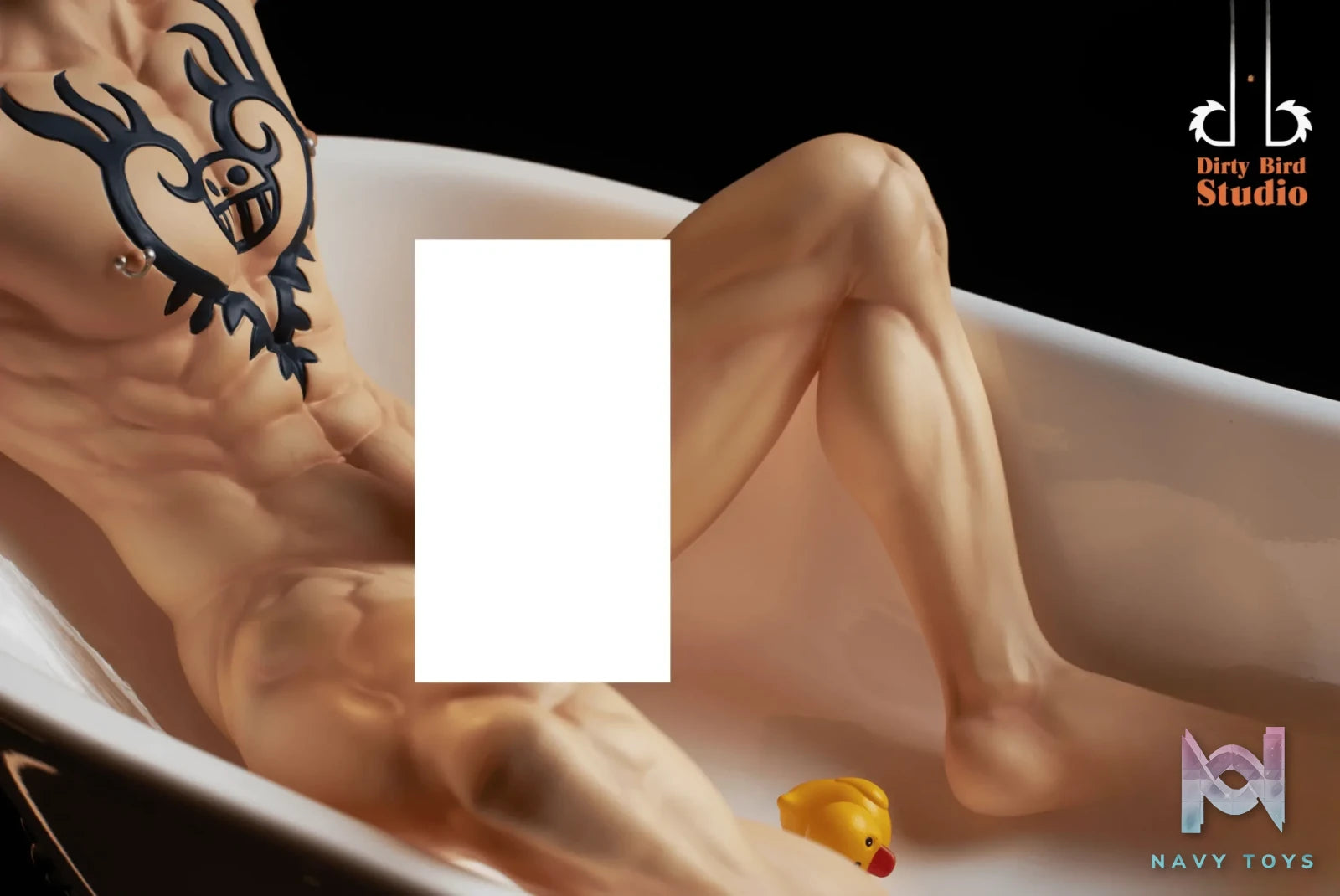 Dirty Bird Studio – One Piece Trafalgar D. Water Law