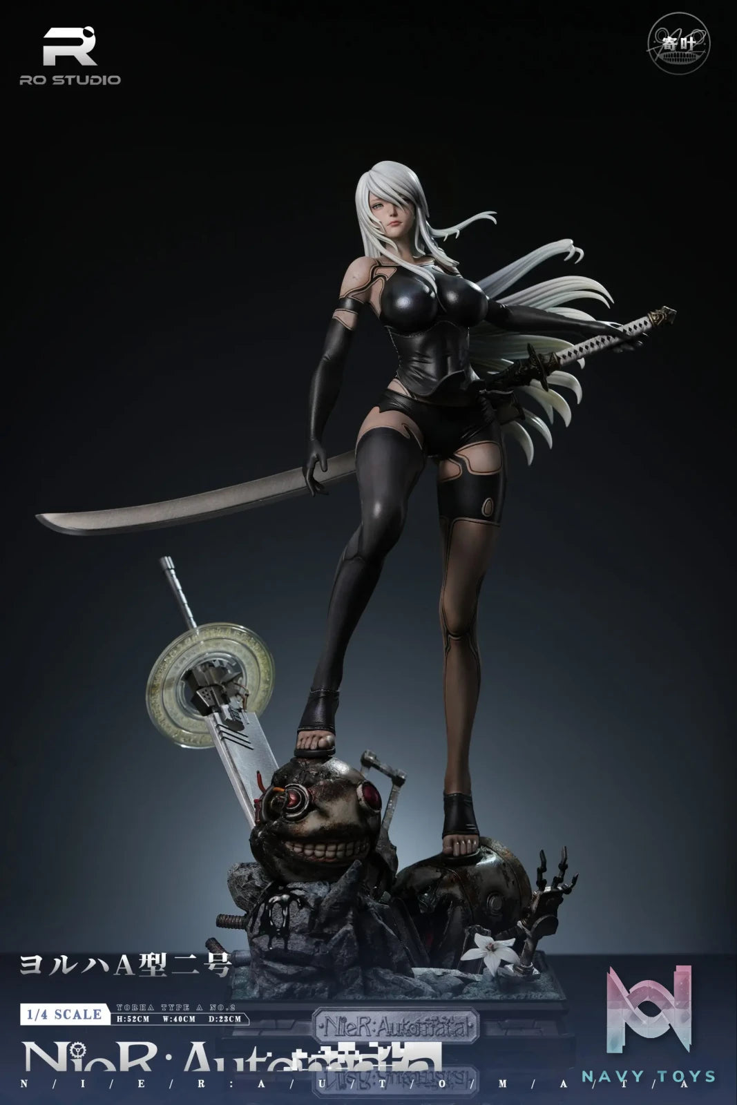 RO Studio – NieR: Automata A002