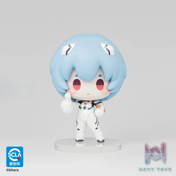 GSAS – Good Rebuild of Evangelion Rei Ayanami Complete Figure (Licensed)