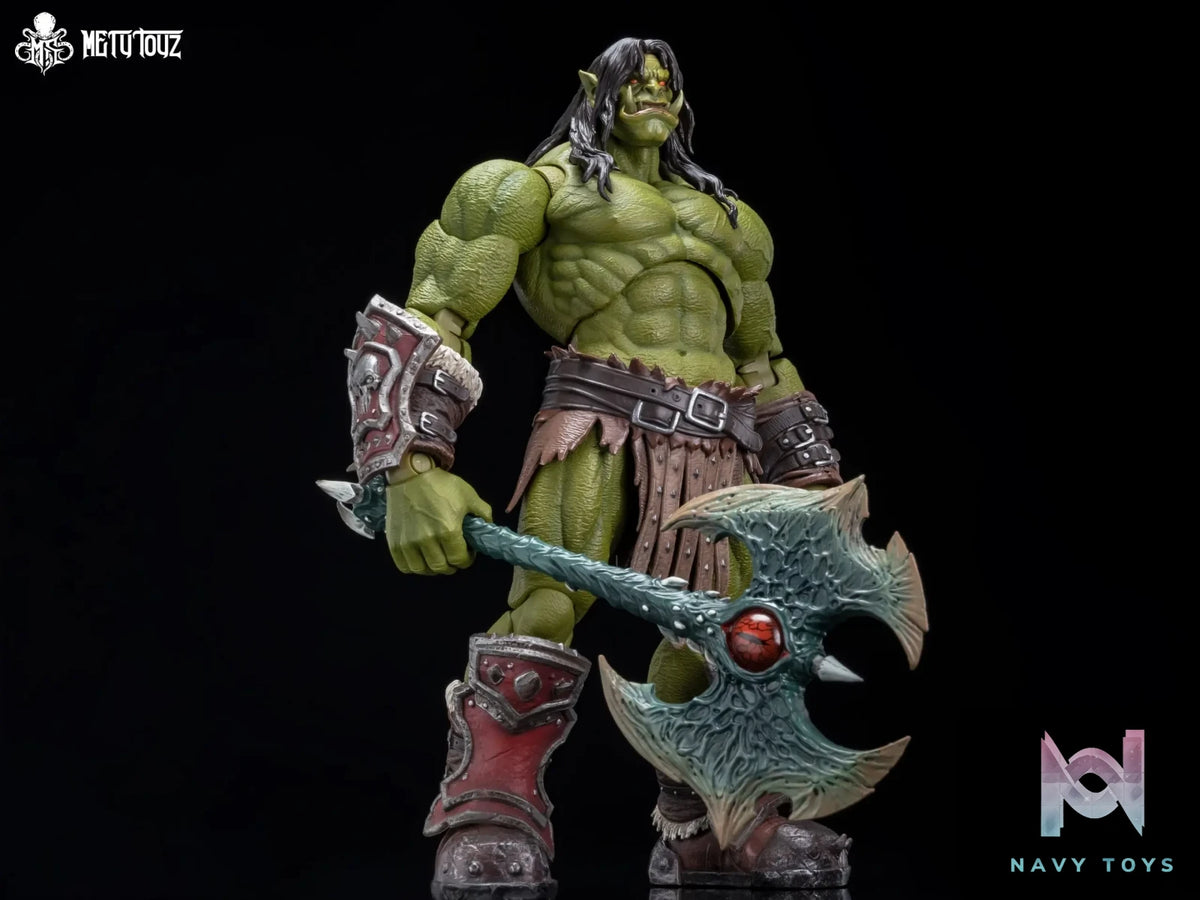 METYTOYZ – World of Warcraft War Armor Giant Accessories Pack (Licensed)