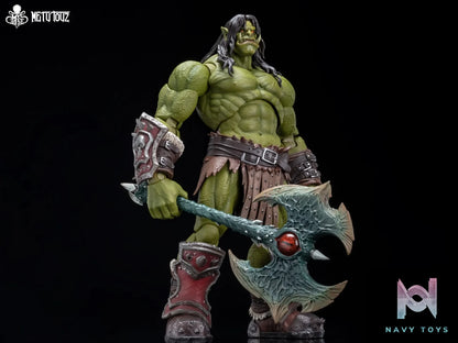 METYTOYZ – World of Warcraft War Armor Giant Accessories Pack (Licensed)