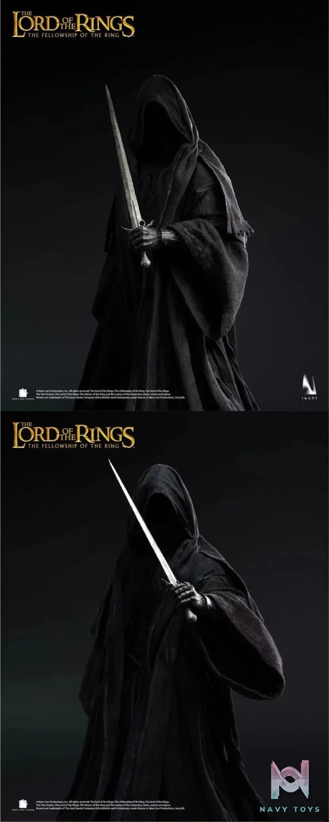 INART Studio – The Lord of the Rings Nazgûl (Licensed)