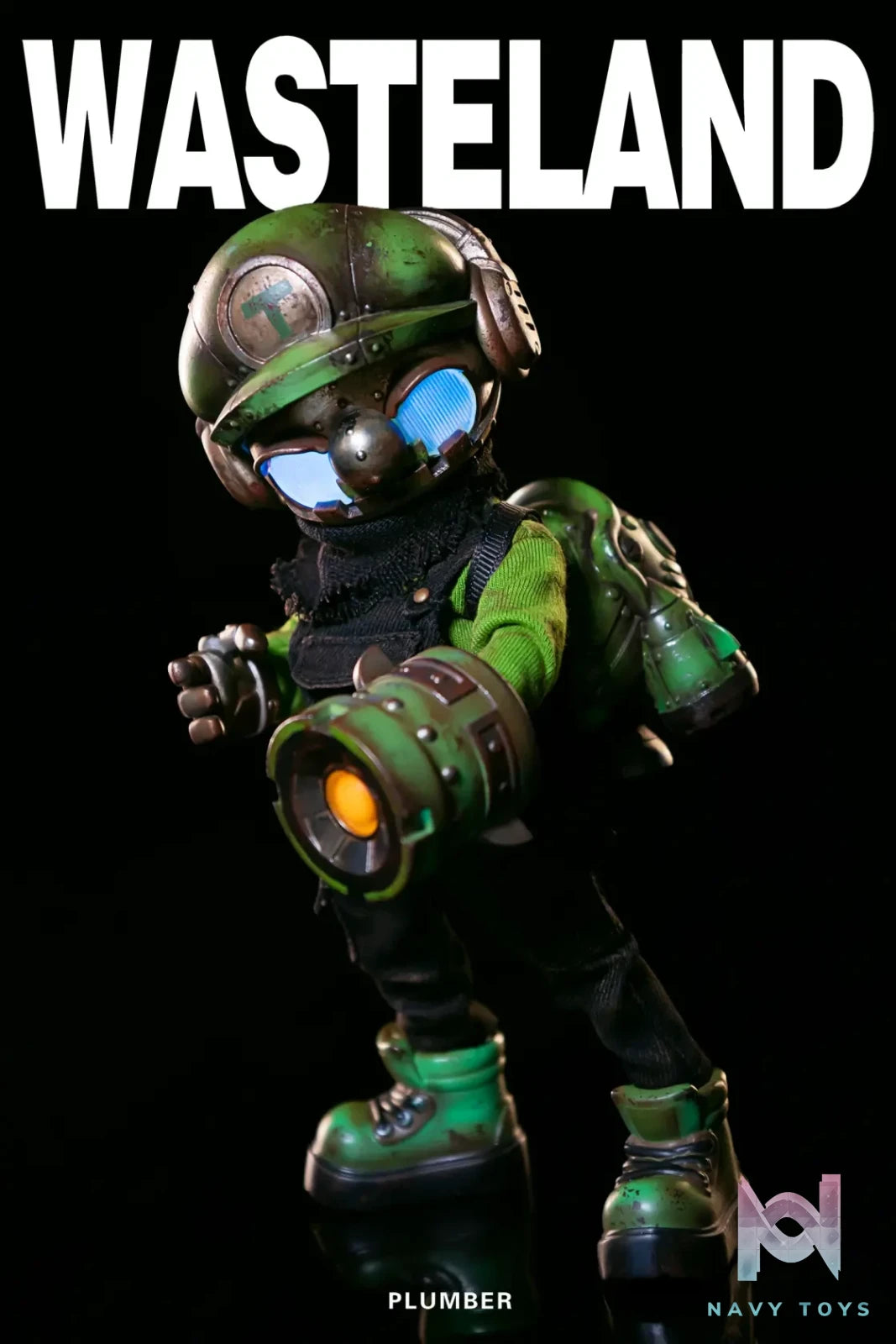 Weartdoing Studio – Original Wasteland Flash Boy & Plumber (Licensed)
