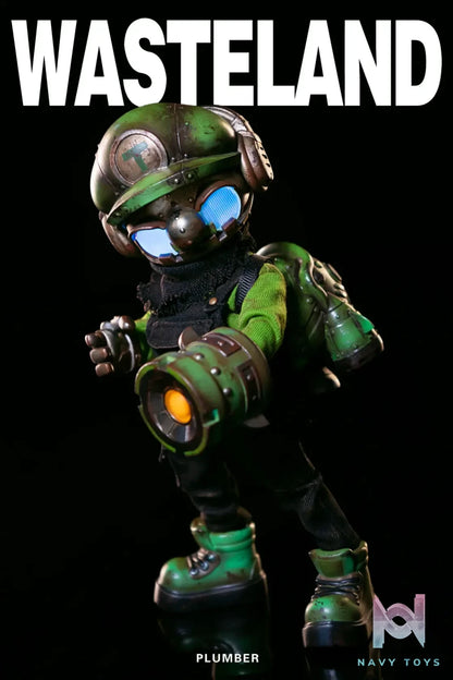 Weartdoing Studio – Original Wasteland Flash Boy & Plumber (Licensed)
