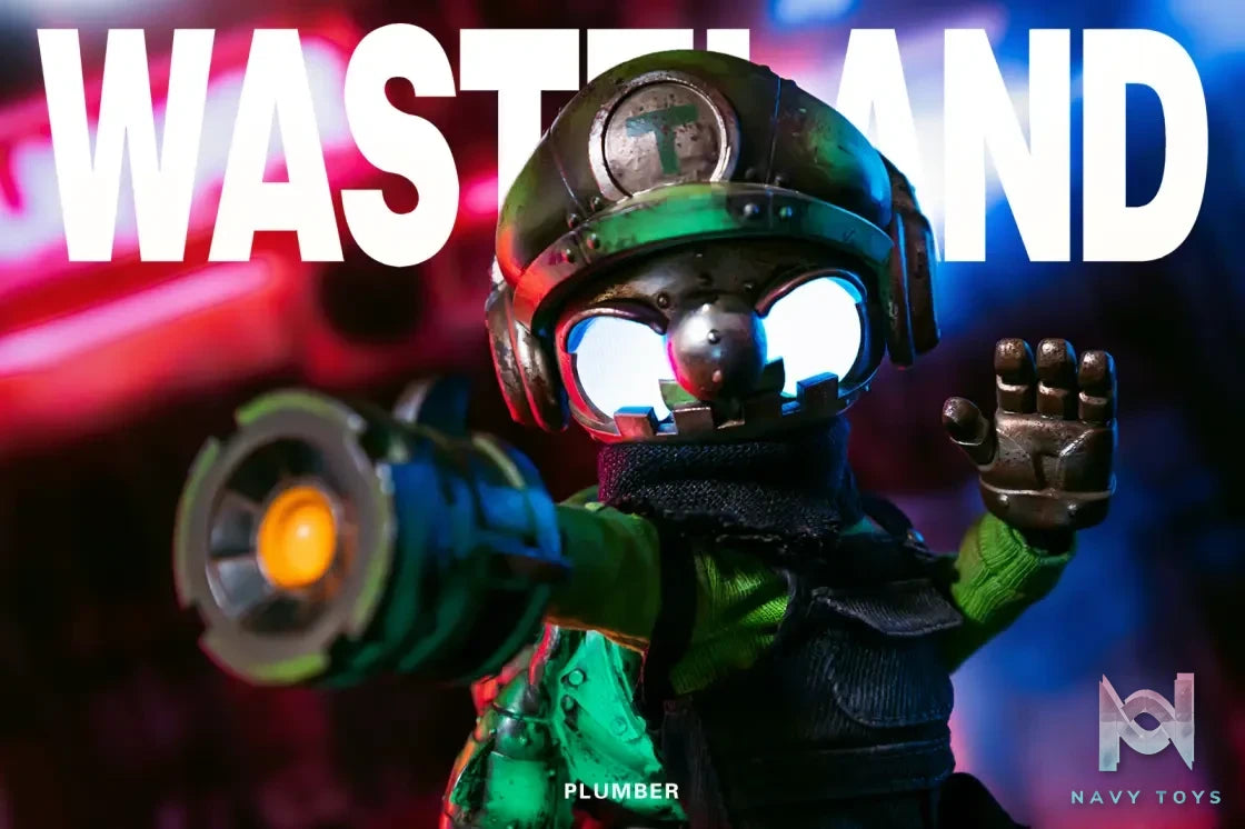 Weartdoing Studio – Original Wasteland Flash Boy & Plumber (Licensed)
