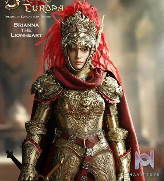 POP COSTUME – Original 1/6 THE ERA OF EUROPA WAR ALS 020 The Lionheart Brianna (Licensed)